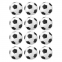 Juego de 12 Impresiones en Papel de Azúcar Balón de fútbol Juego de 12 Impresiones en Papel de Azúcar Balón de fútbol