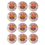 Juego de 12 Impresiones en Papel de Azúcar Barcelona Modelo B Juego de 12 Impresiones en Papel de Azúcar Barcelona Modelo B