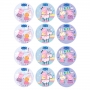 Juego de 12 Impresiones en Papel de Azúcar Peppa Pig Juego de 12 Impresiones en Papel de Azúcar Peppa Pig