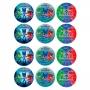 Juego de 12 Impresiones en Papel de Azúcar PJ Mask Juego de 12 Impresiones en Papel de Azúcar PJ Mask