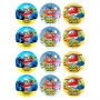Juego de 12 Impresiones en Papel de Azúcar Super Wings Juego de 12 Impresiones en Papel de Azúcar Super Wings