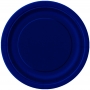Juego de 16 Platos Azul Marino 22 cm