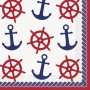 Juego de 16 Servilletas Colección Marinera Juego de 16 Servilletas Colección Marinera