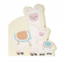 Juego de 16 servilletas de la colección Llama Love Juego de 16 servilletas de la colección Llama Love