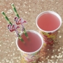 Juego de 20 Pajitas Flamingo Fun Juego de 20 Pajitas Flamingo Fun