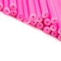 Juego de 20 Palitos para Piruletas Rosas 15cm Juego de 20 Palitos para Piruletas Rosas 15cm