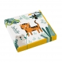 Juego de 20 Servilletas Animales de la Selva Juego de 20 Servilletas Animales de la Selva