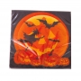 Juego de 20 Servilletas Bruja y Calabazas Juego de 20 Servilletas Bruja y Calabazas