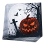 Juego de 20 servilletas cementerio halloween