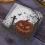 Juego de 20 servilletas cementerio halloween Juego de 20 servilletas cementerio halloween