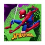 Juego de 20 servilletas con la imagen de Spiderman