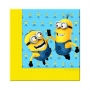 Juego de 20 Servilletas Minions Modelo B