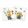 Juego de 20 Servilletas Minions Modelo C Juego de 20 Servilletas Minions Modelo C