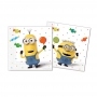 Juego de 20 Servilletas Minions Modelo C