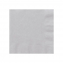 Servilletas Cóctel de Papel Plata 20 ud Servilletas Cóctel de Papel Plata 20 ud