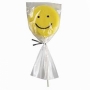 Juego de 25 bolsas para fiestas transparentes 24cm Juego de 25 bolsas para fiestas transparentes 24cm
