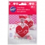 Juego de 25 bolsitas para dulces Corazones Juego de 25 bolsitas para dulces Corazones