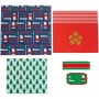 Juego de 3 Cajas de Regalo para Galletas Santa Claus Juego de 3 Cajas de Regalo para Galletas Santa Claus