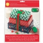 Juego de 3 Cajas de Regalo para Galletas Santa Claus Juego de 3 Cajas de Regalo para Galletas Santa Claus