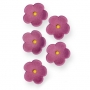 Juego de 30 flores lilas de azúcar PME