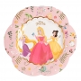 Juego de 4 Platos Flor Princesas Disney 26 cm Juego de 4 Platos Flor Princesas Disney 26 cm
