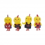 Juego de 4 Pollitos Decorativos Pascua - My Karamelli Juego de 4 Pollitos Decorativos Pascua - My Karamelli