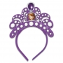 Juego de 4 tiaras lilas de la Princesa Sofía Juego de 4 tiaras lilas de la Princesa Sofía