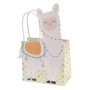 Juego de 5 bolsas para regalo de la colección Llama Love Juego de 5 bolsas para regalo de la colección Llama Love