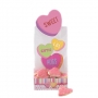Juego de 6 bolsas de corazones para dulces Juego de 6 bolsas de corazones para dulces