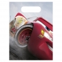 Juego de 6 bolsas de plástico para chuches de Cars Juego de 6 bolsas de plástico para chuches de Cars