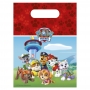Juego de 6 bolsas para Chuches Patrulla Canina Juego de 6 bolsas para Chuches Patrulla Canina