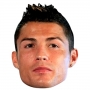 Juego de 6 Caretas Cristiano Ronaldo