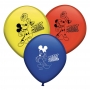 Juego de 6 Globos Mickey Mouse y Los Superpilotos