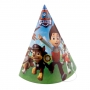 Juego de 6 Gorros Cono Patrulla Canina - My Karamelli Juego de 6 Gorros Cono Patrulla Canina - My Karamelli