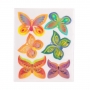 Juego de 6 Obleas Mariposas Modelo B - My Karamelli Juego de 6 Obleas Mariposas Modelo B - My Karamelli