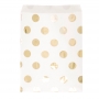 Juego de 8 Bolsas para Chuches Lunares Oro Juego de 8 Bolsas para Chuches Lunares Oro