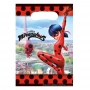 Juego de 8 bolsas para chuches y dulces de Ladybug Juego de 8 bolsas para chuches y dulces de Ladybug