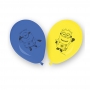 Juego de 8 Globos de Látex Minions Party Juego de 8 Globos de Látex Minions Party