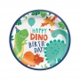 Juego de 8 Platos Dinosaurios Party 22 cm Juego de 8 Platos Dinosaurios Party 22 cm