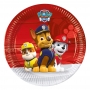 Juego de 8 Platos Patrulla Canina Modelo 20 cm Juego de 8 Platos Patrulla Canina Modelo 20 cm