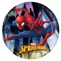 Juego de 8 Platos Spiderman Team Up 20 cm Juego de 8 Platos Spiderman Team Up 20 cm