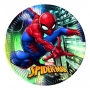 Juego de 8 Platos Spiderman Team Up 23 cm Juego de 8 Platos Spiderman Team Up 23 cm