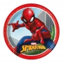 Juego de 8 Platos Ultimate Spiderman 22 cm