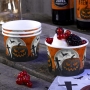 Juego de 8 tarrinas para dulces cementerio Halloween Juego de 8 tarrinas para dulces cementerio Halloween