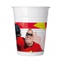 Juego de 8 Vasos 200 ml. Los Increíbles 2 Juego de 8 Vasos 200 ml. Los Increíbles 2