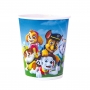 Juego de 8 vasos de la patrulla canina con todos los personajes en azul Juego de 8 vasos de la patrulla canina con todos los personajes en azul
