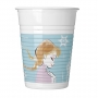 Juego de 8 Vasos Desechables Frozen Sparkle Juego de 8 Vasos Desechables Frozen Sparkle