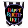 Juego de 8 Vasos Happy Birthday