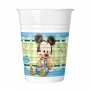 Juego de 8 Vasos Mickey Bebé - Comprar Online {My Karamelli}