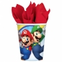 Juego de 8 Vasos Super Mario